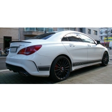Mercedes-Benz W117 CLA (13-...) uzlika uz bagāžnieka, AMG look